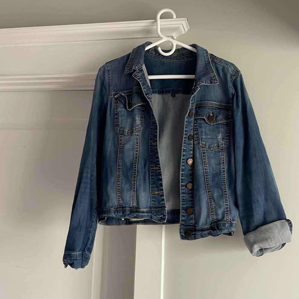 Denim Jacket - Kut From The Kloth